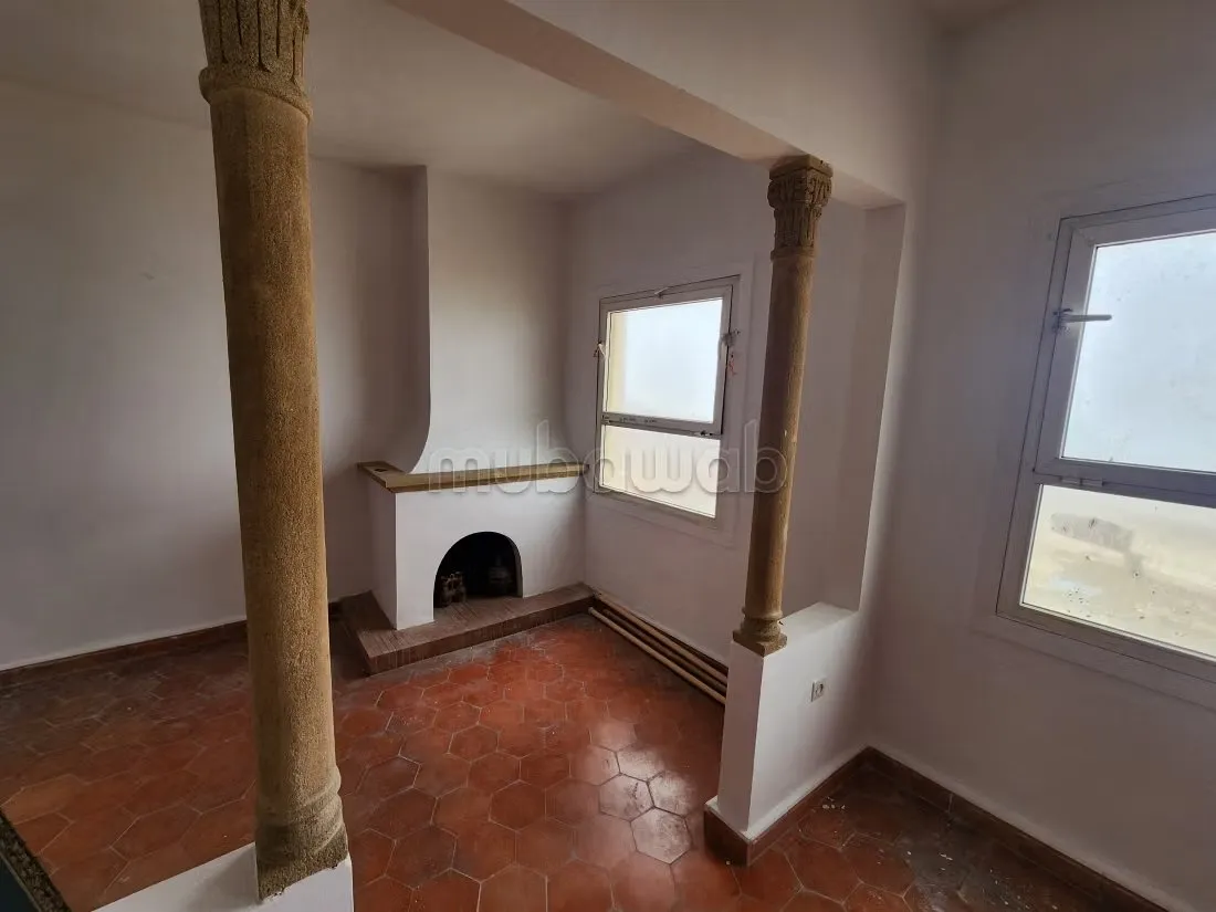 Riad à vendre aux Oudayas vue sur mer - الرباط (2)
