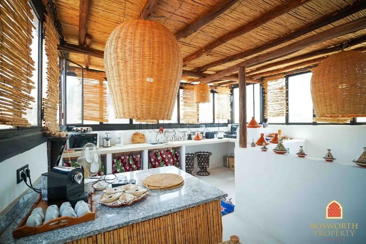 Maison d'artistes à vendre Marrakech Medina - مراكش (3)