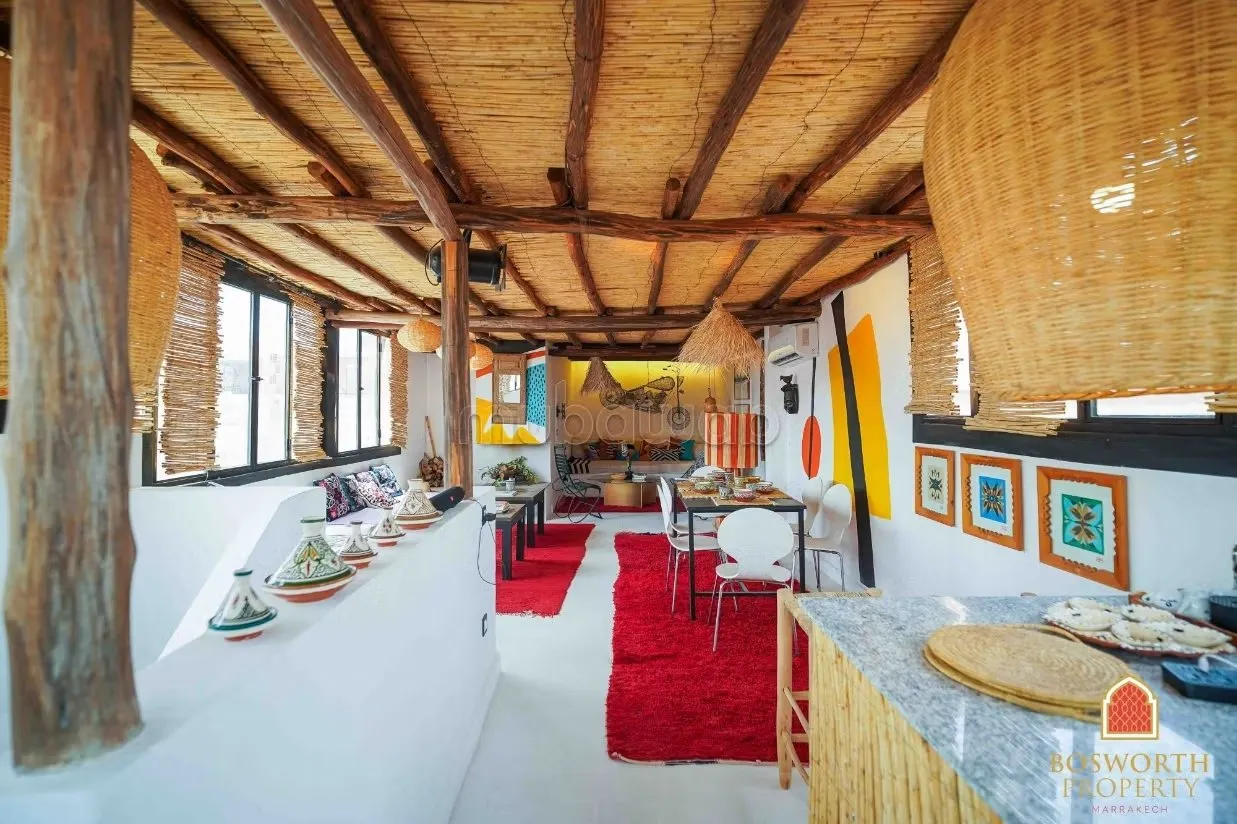 Maison d'artistes à vendre Marrakech Medina - مراكش (2)