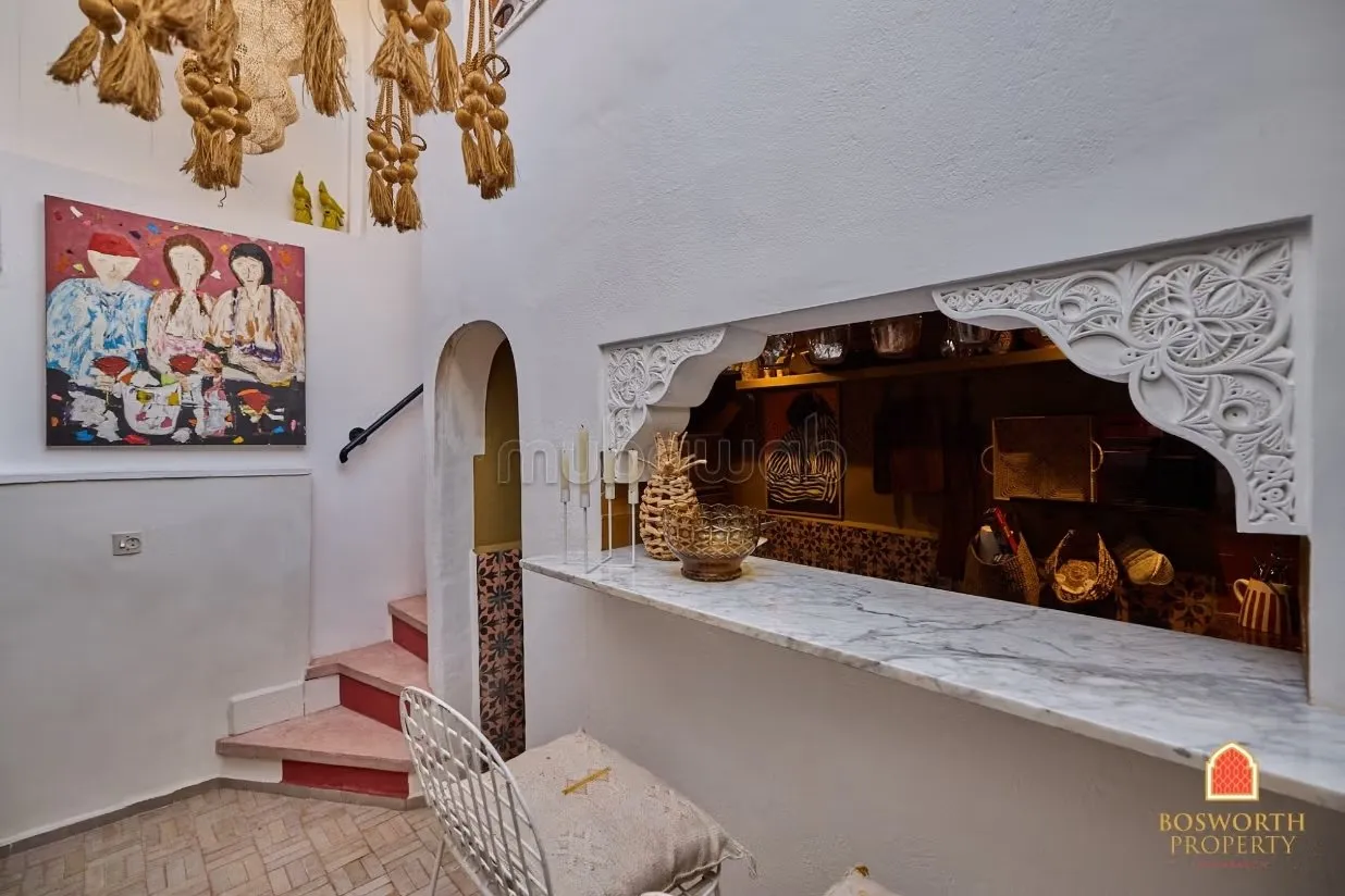 Douiria unique à vendre Marrakech - مراكش (2)
