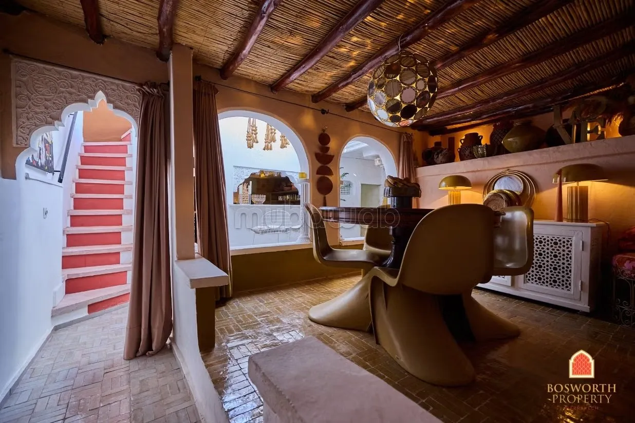 Douiria unique à vendre Marrakech - مراكش (3)