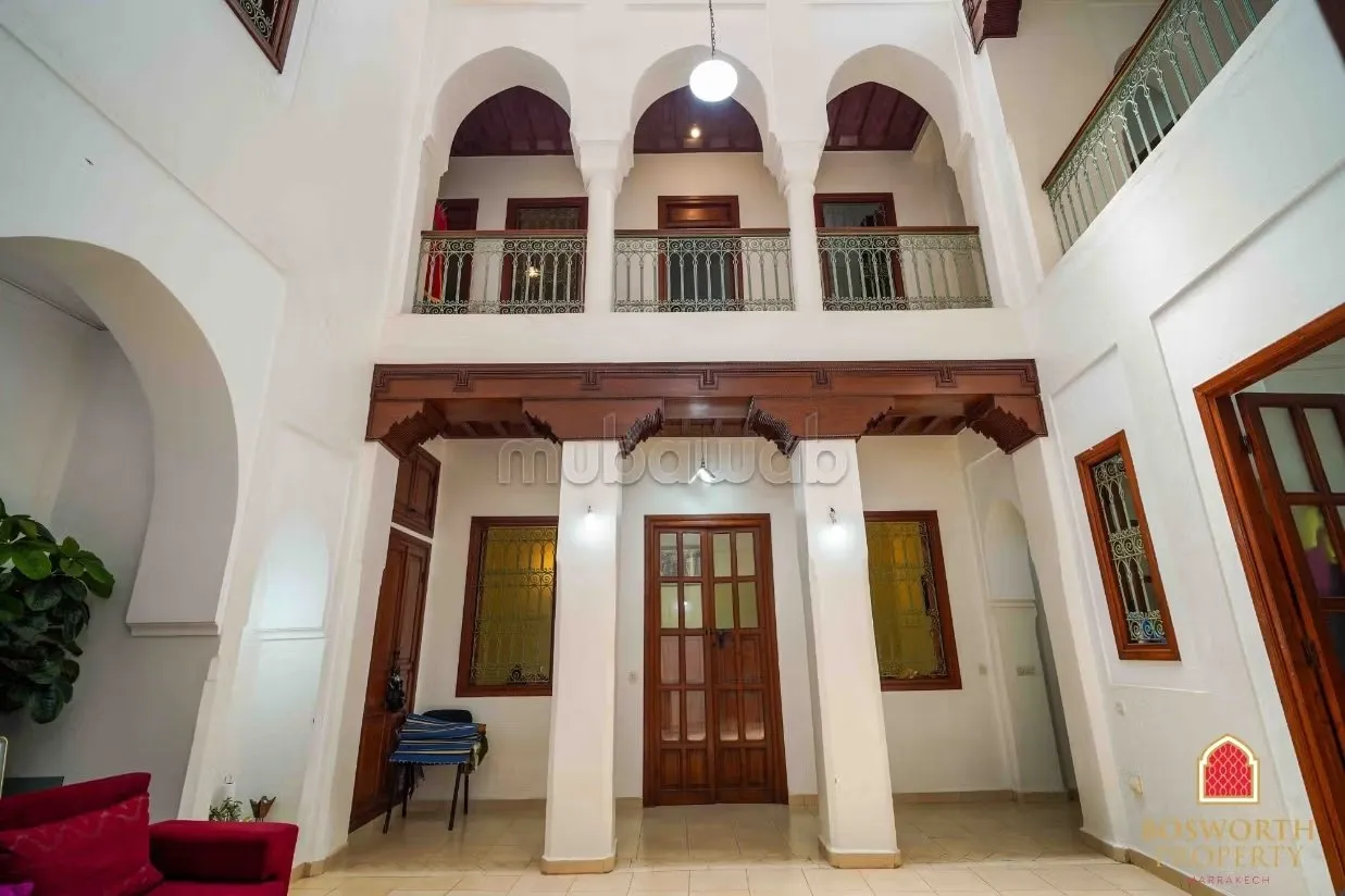 Emplacement privilégié Riad Medina à vendre Marrakech - مراكش