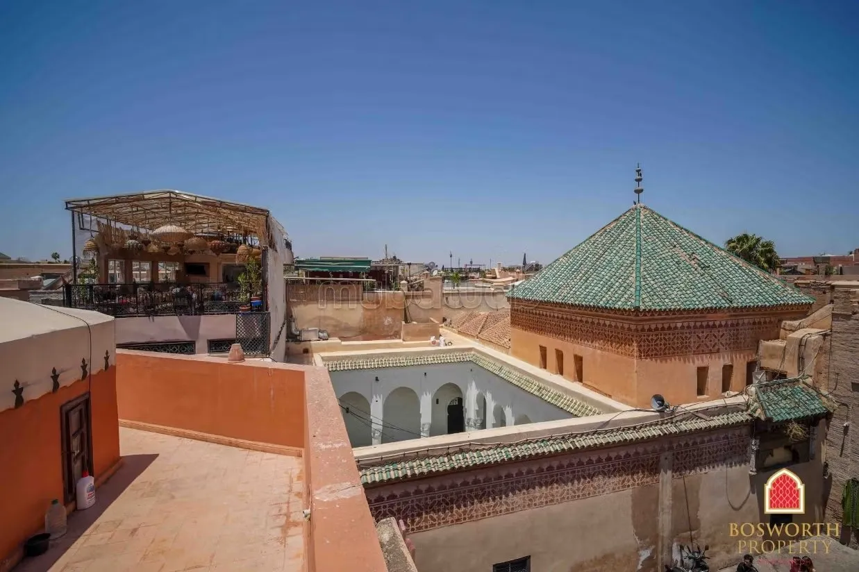 Emplacement privilégié Riad Medina à vendre Marrakech - مراكش (2)