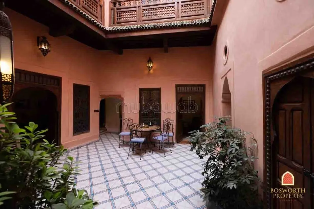 Superb Historical Riad For Sale Marrakech - مراكش (3)