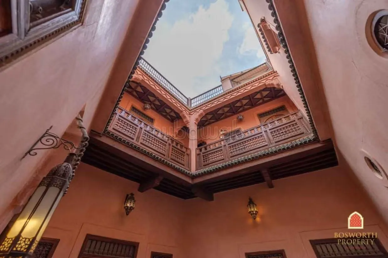 Superb Historical Riad For Sale Marrakech - مراكش
