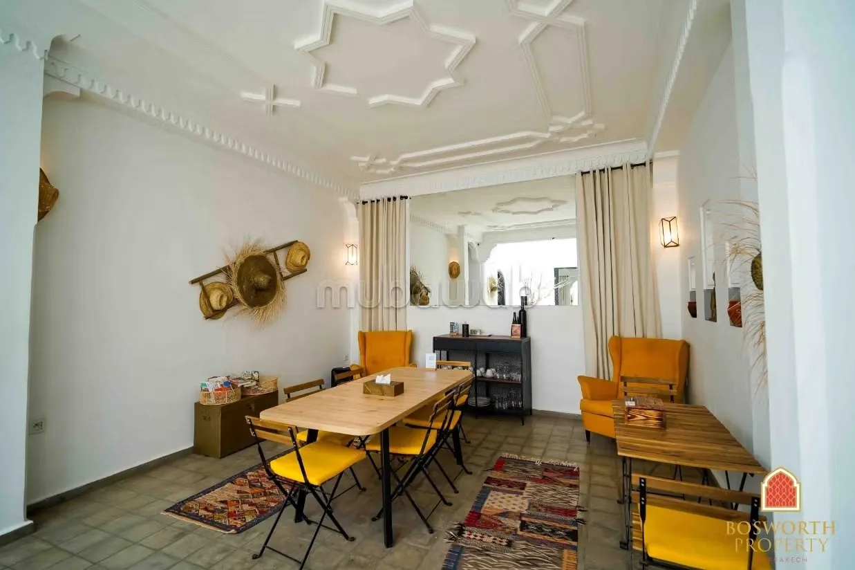 Riad Maison d'Hôtes Kasbah à Vendre Marrakech - مراكش (3)