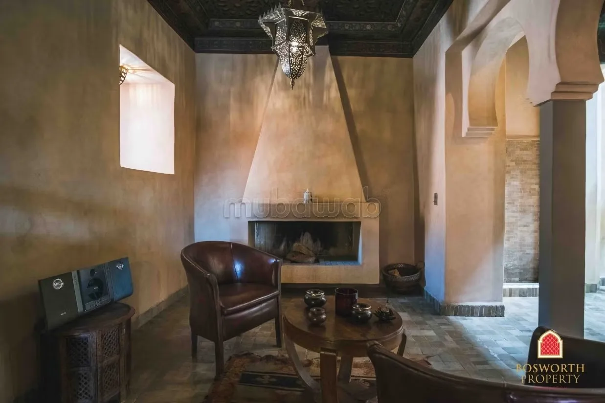 Superb Design Riad For Sale Marrakech - مراكش (3)