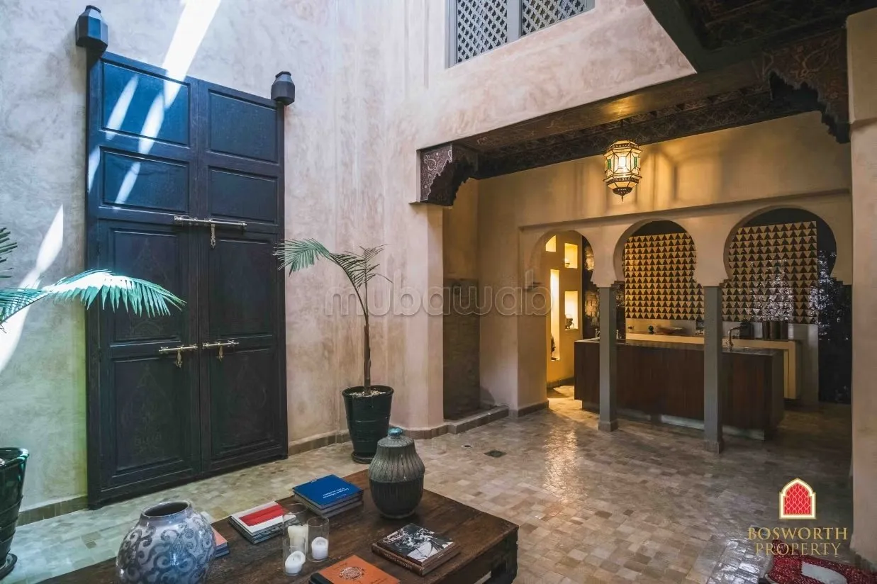 Superb Design Riad For Sale Marrakech - مراكش (2)