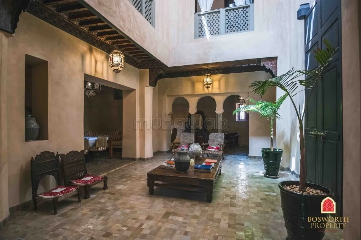 Superb Design Riad For Sale Marrakech - مراكش