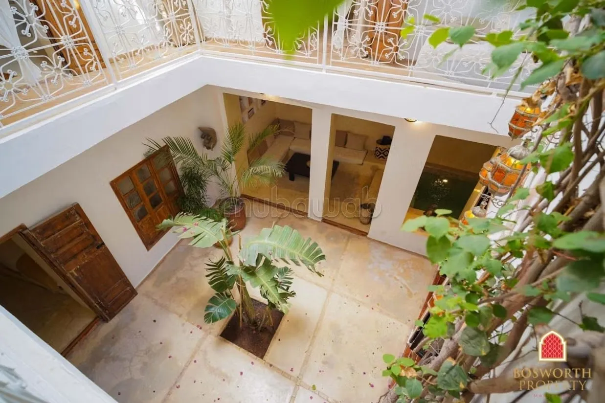 Ben Salah Jewel Riad à vendre à Marrakech - مراكش (2)