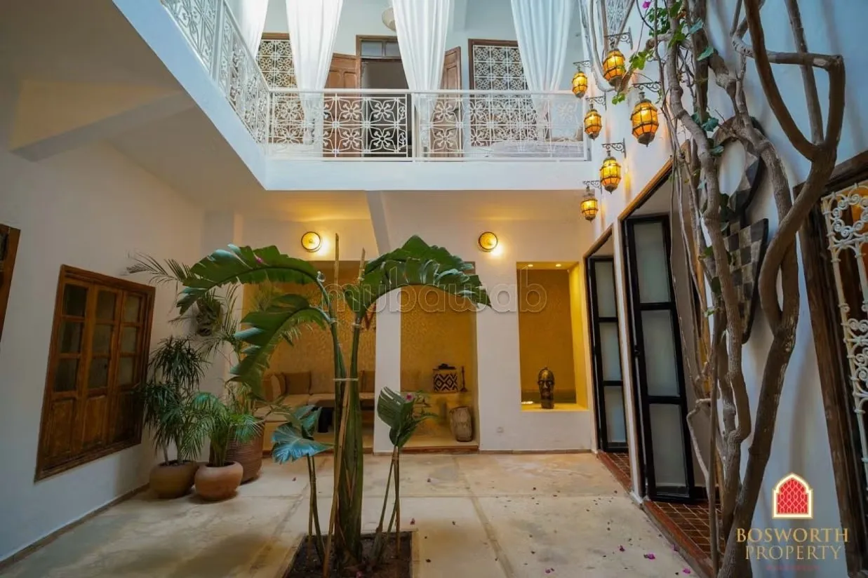 Ben Salah Jewel Riad à vendre à Marrakech - مراكش (3)