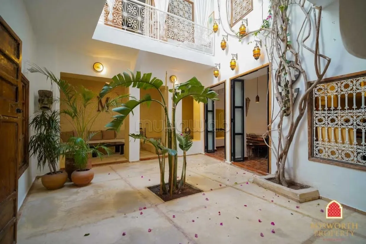 Ben Salah Jewel Riad à vendre à Marrakech - مراكش