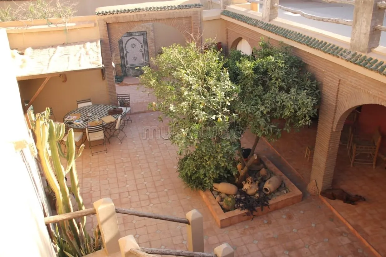 Joli riad en zone agricole - تارودانت
