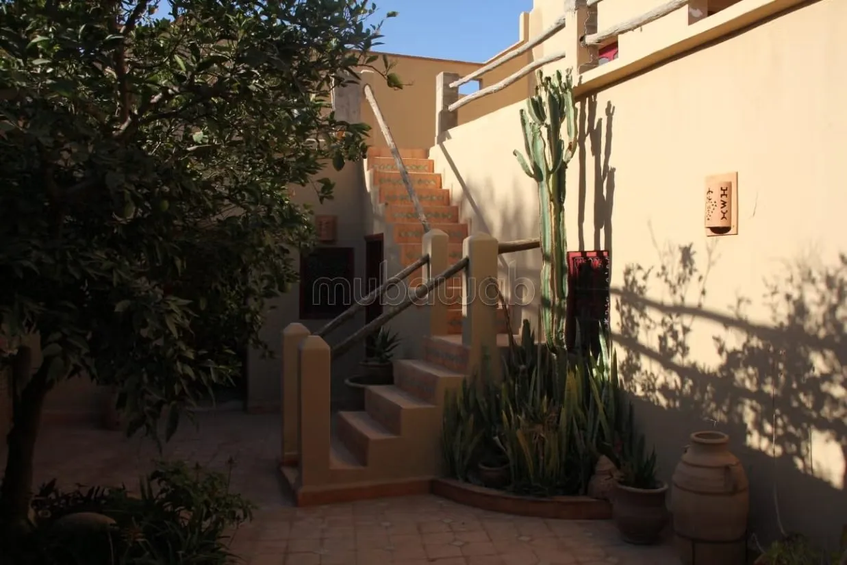 Joli riad en zone agricole - تارودانت (2)