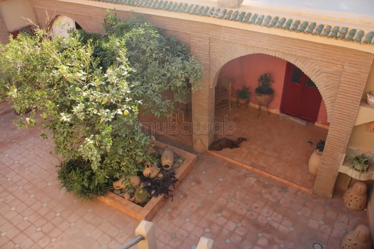 Joli riad en zone agricole - تارودانت (3)