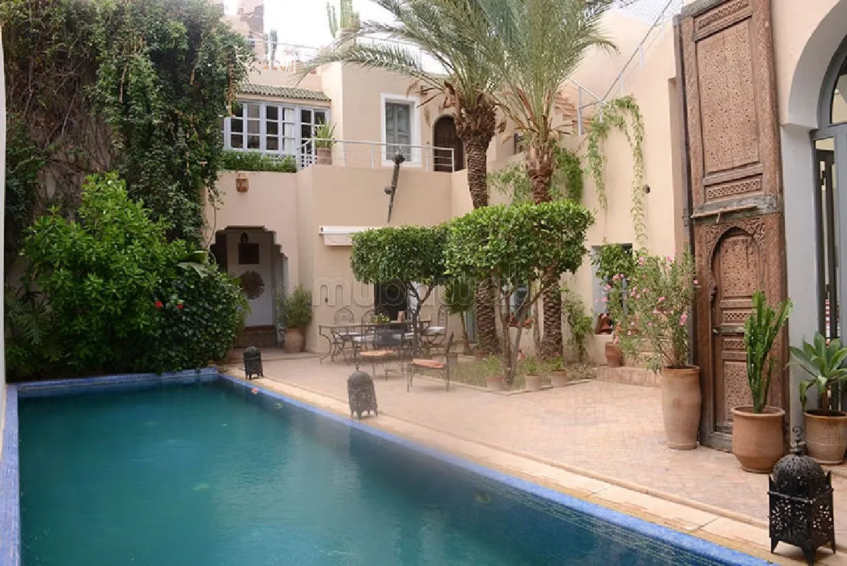 Riad titre en medina de teroudant - تارودانت