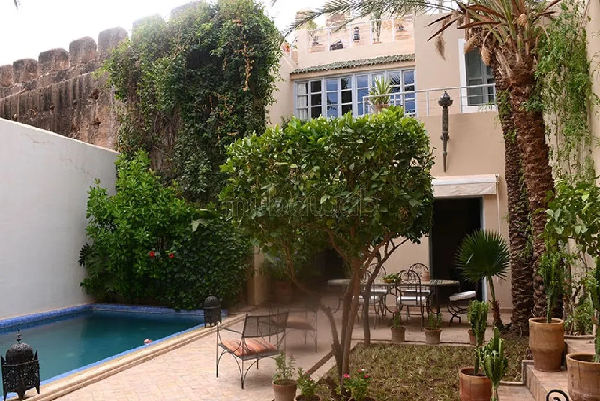 Riad titre en medina de teroudant - تارودانت (2)