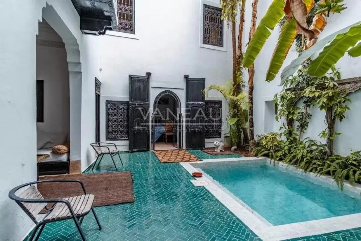 Magnifique riad traditionel au cœur de la médina - مراكش