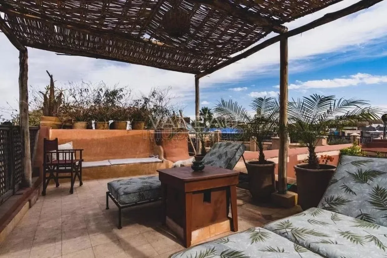 Magnifique riad traditionel au cœur de la médina - مراكش (3)