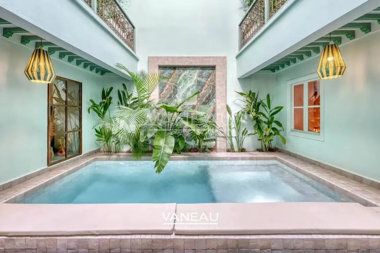 Riad d'exception 5 chambres à Laksour - مراكش (3)