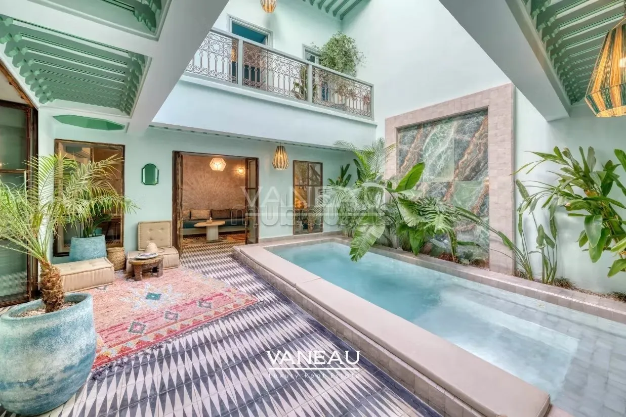 Riad d'exception 5 chambres à Laksour - مراكش