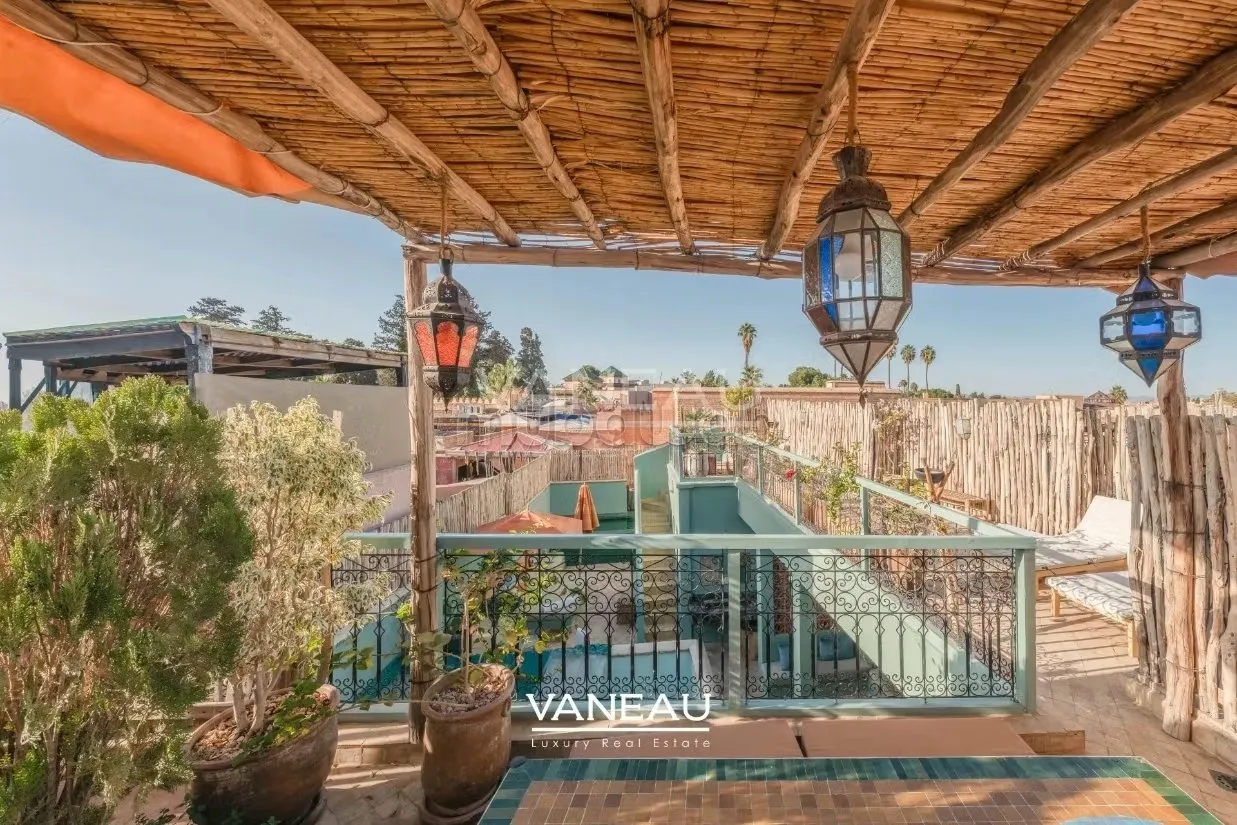 Riad d'exception 5 chambres à Laksour - مراكش (2)
