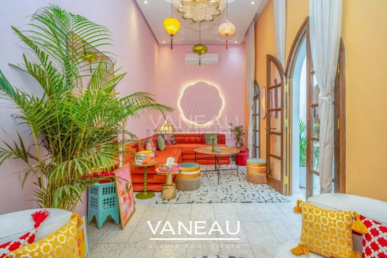 Riad Maison d'hôte, Jamaa el Fnaa - مراكش (2)