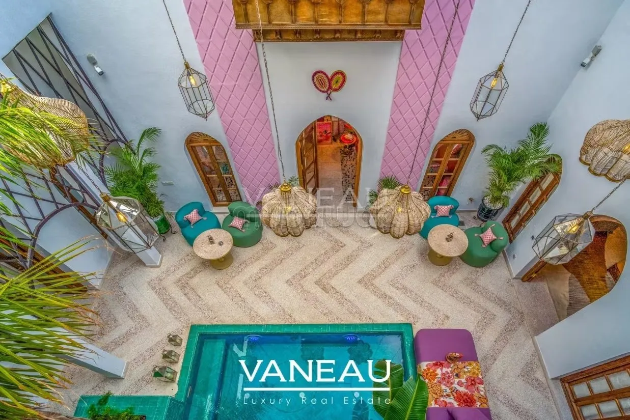 Riad Maison d'hôte, Jamaa el Fnaa - مراكش (3)