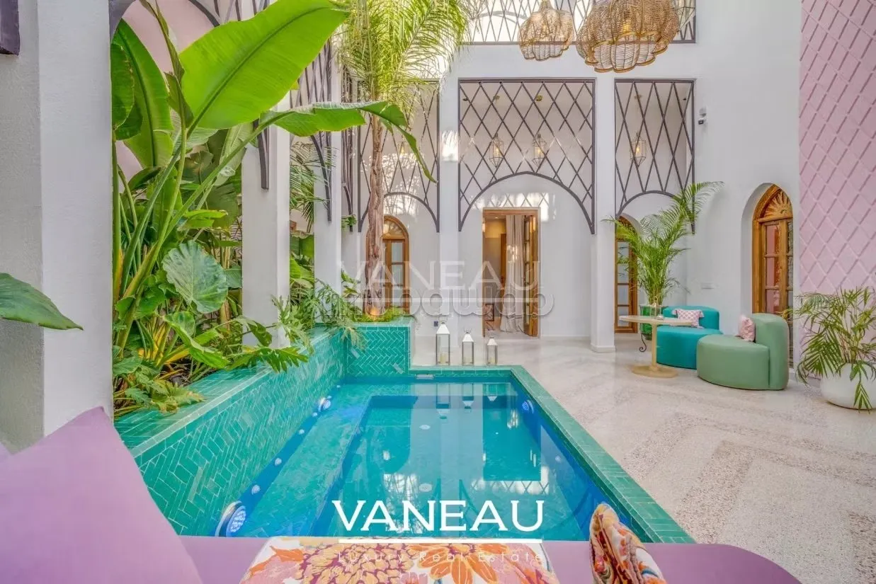 Riad Maison d'hôte, Jamaa el Fnaa - مراكش