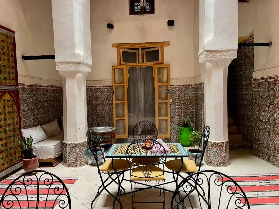 Une Belle Maison d’Hôtes Autorisée - فاس (3)