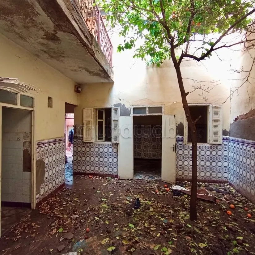 Riad à rénover avec magnifique vue sur l'ATLAS - مراكش