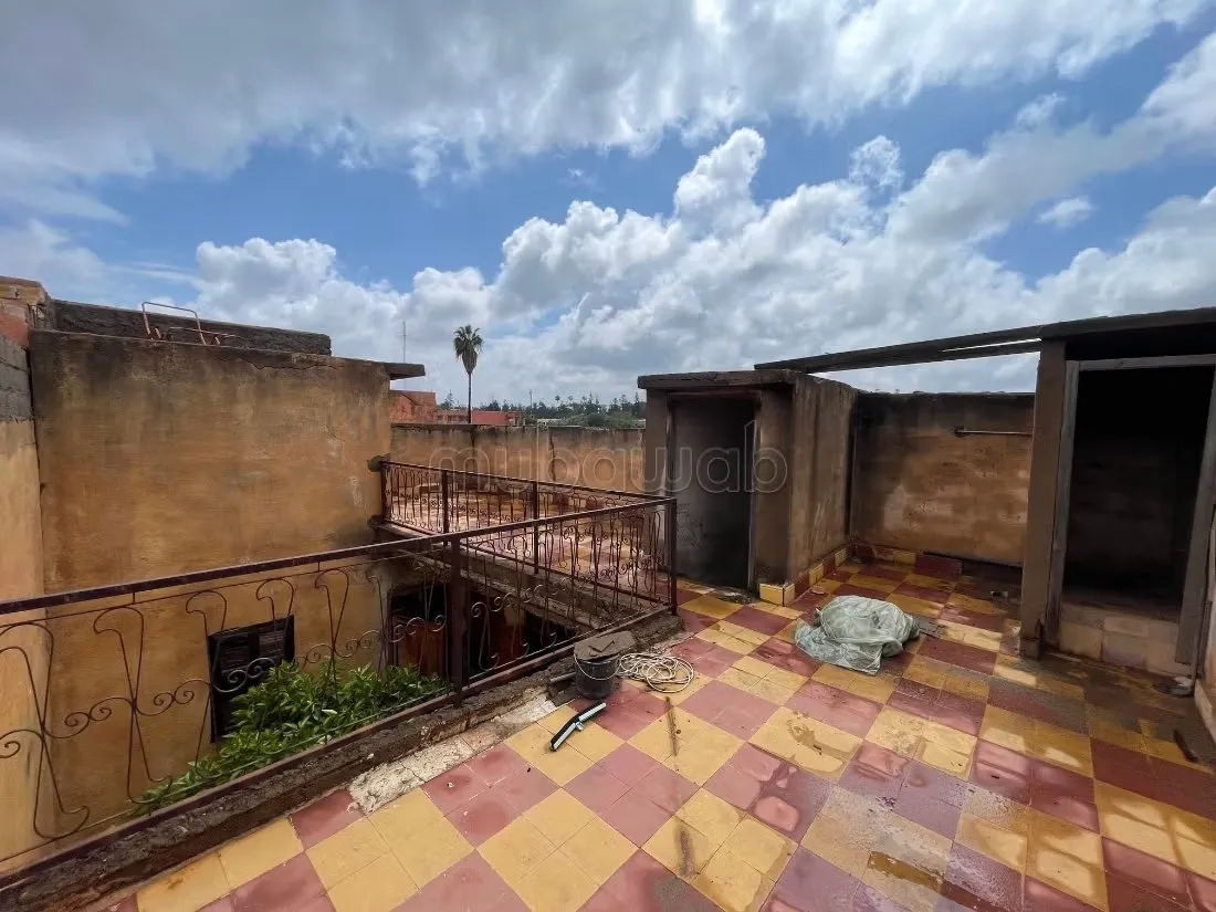 Riad à rénover avec magnifique vue sur l'ATLAS - مراكش (2)