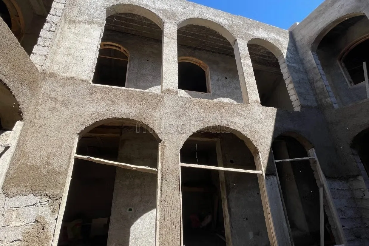 Grand Riad en cours de construction, livré fini - مراكش (2)