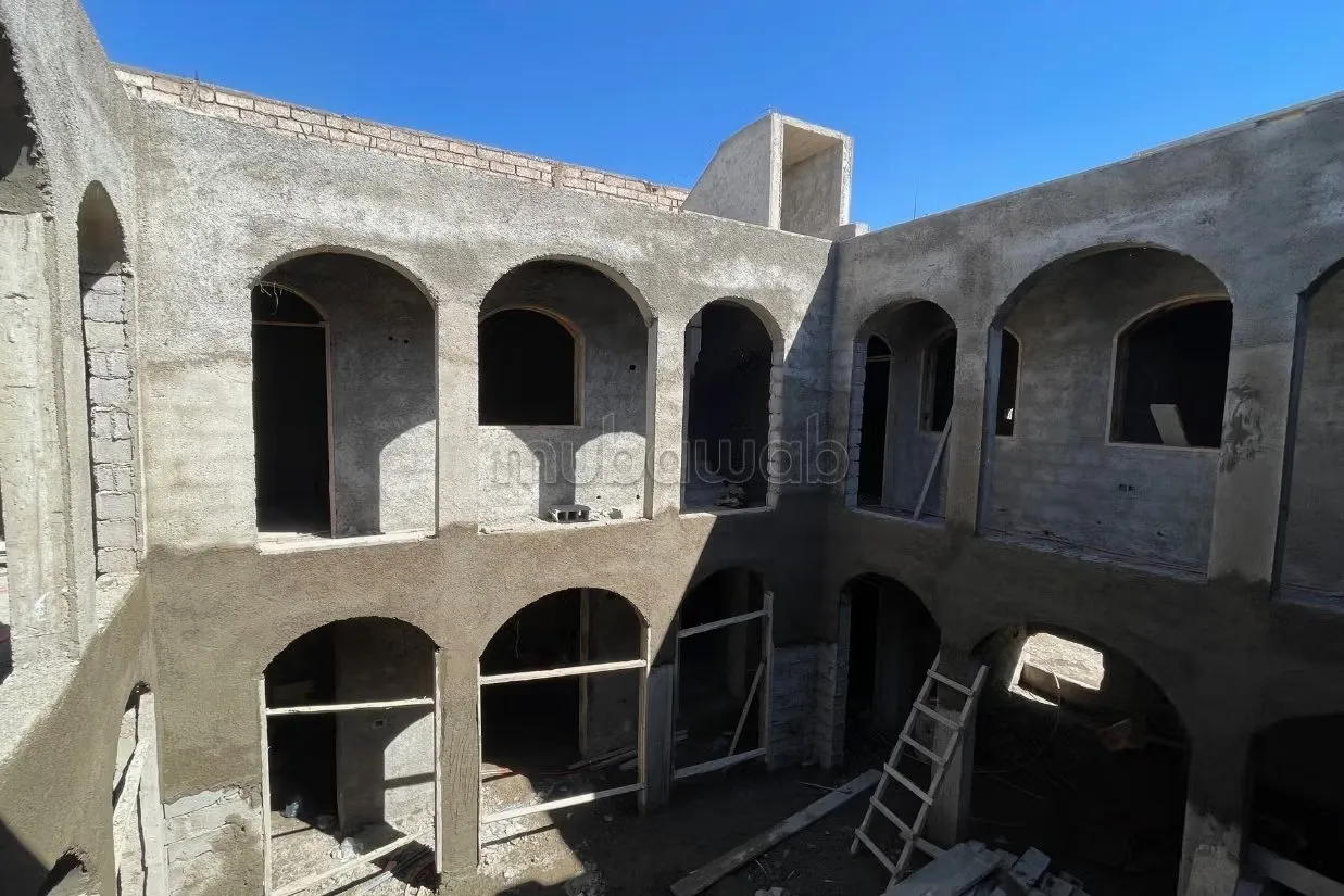 Grand Riad en cours de construction, livré fini - مراكش (3)