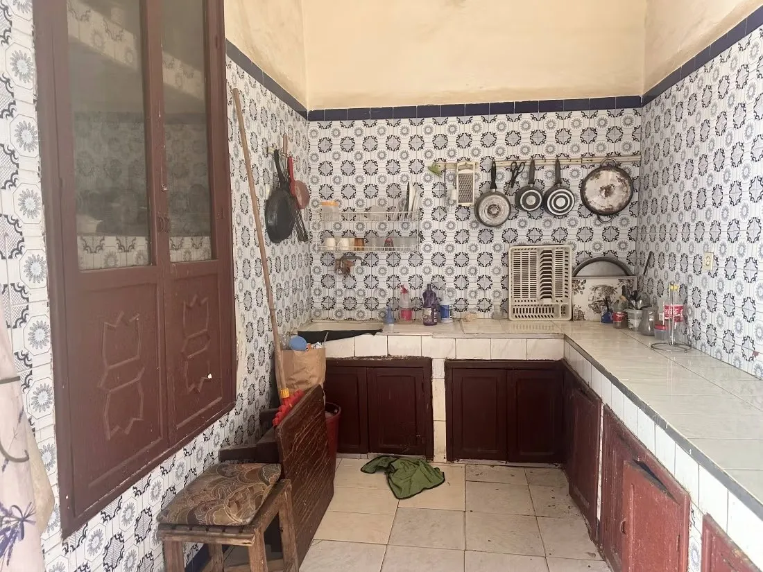 Riad à rénover 196m² sol Titré - مراكش (3)
