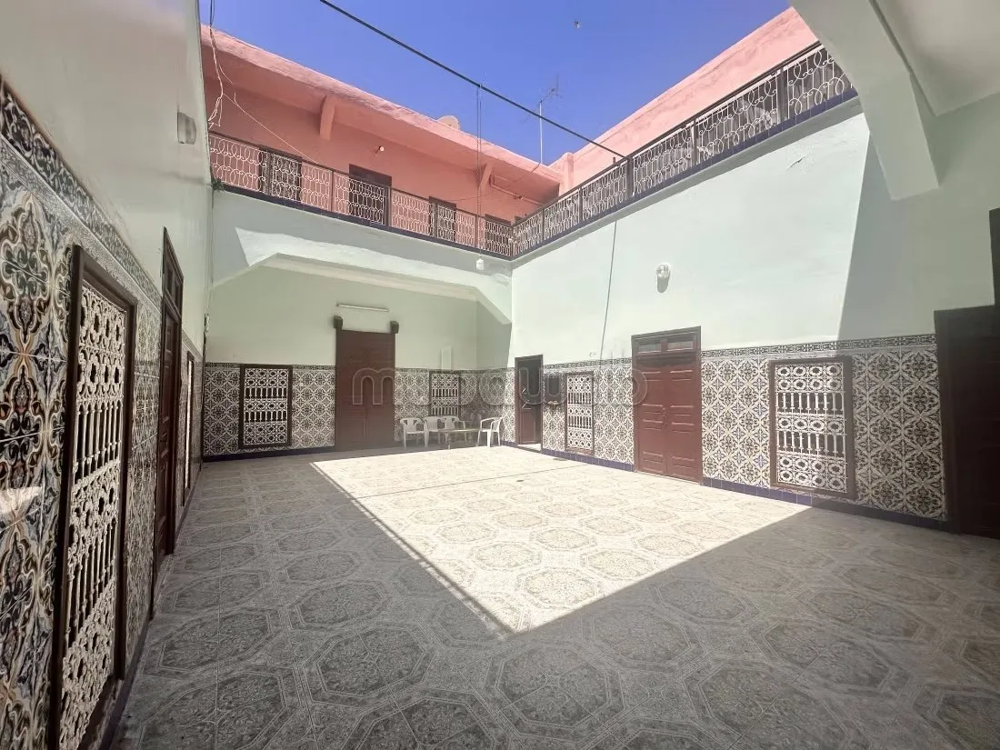 Riad à rénover 196m² sol Titré - مراكش