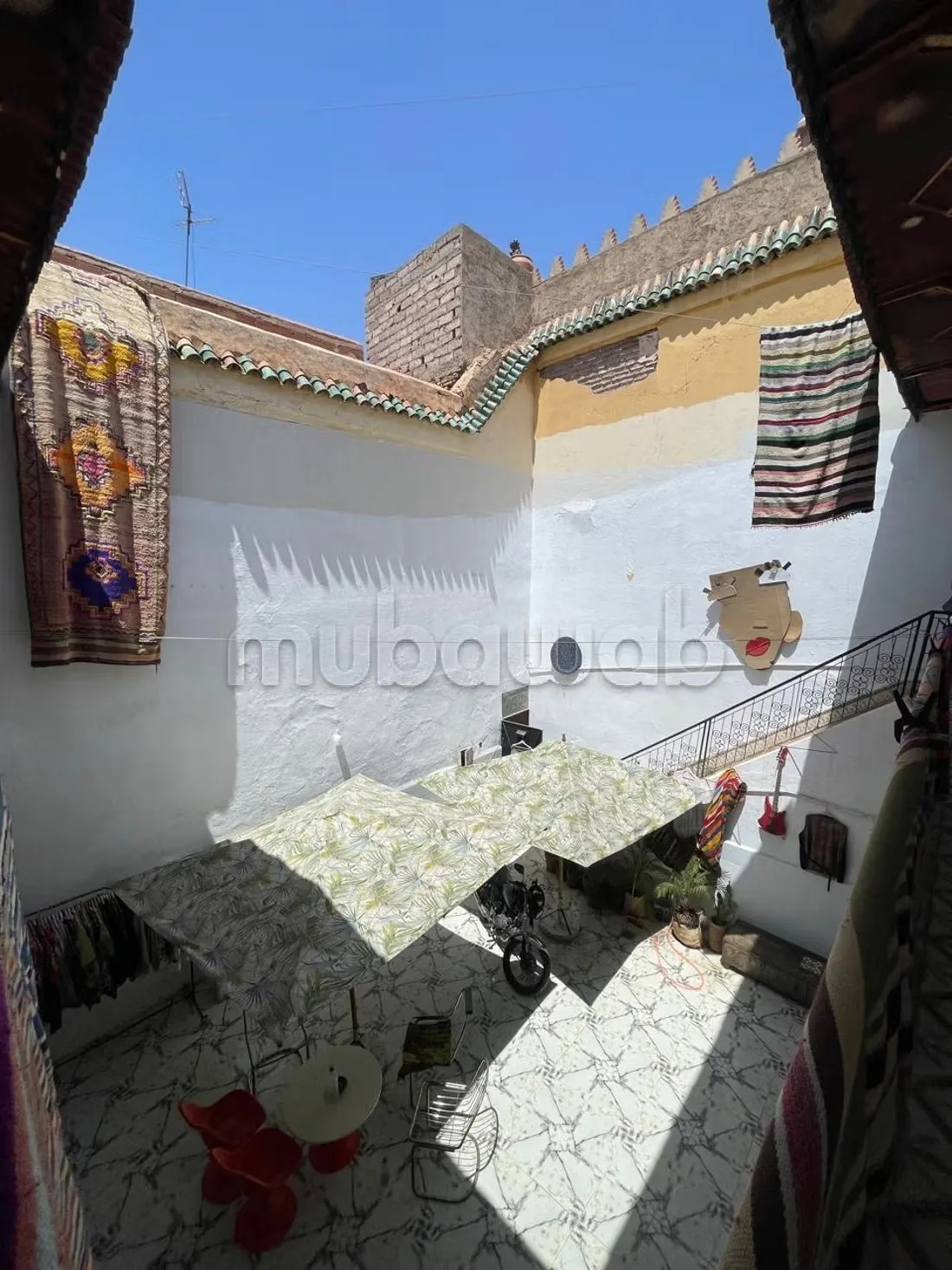 Magnifique riad melkia à vendre à Riad Laârous - مراكش (3)