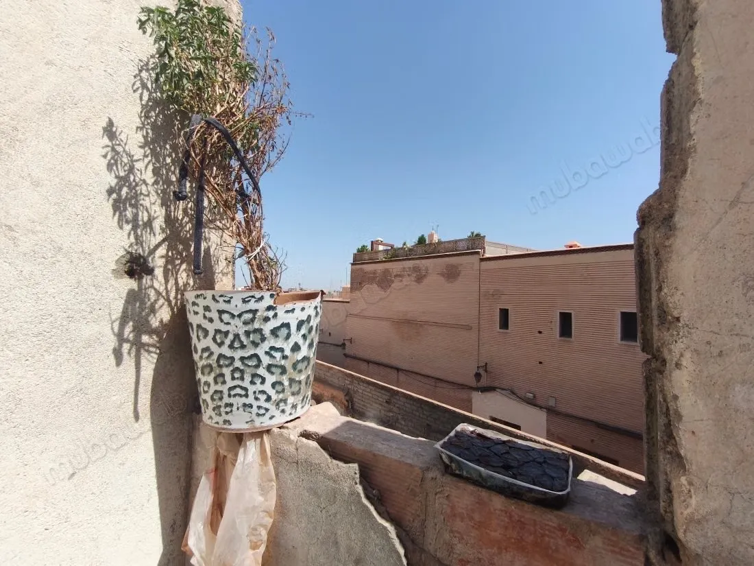 Petit Riad de 64 m² en Cours de Titrage - مراكش (3)