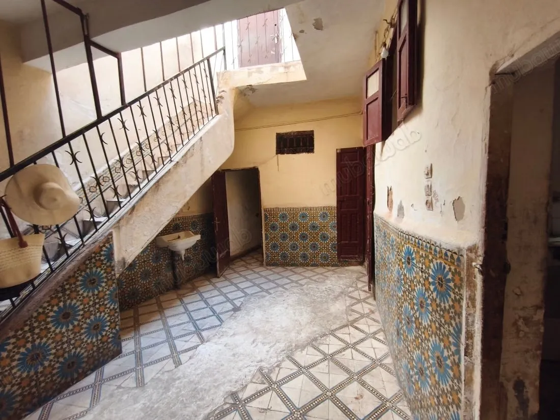 Petit Riad de 64 m² en Cours de Titrage - مراكش