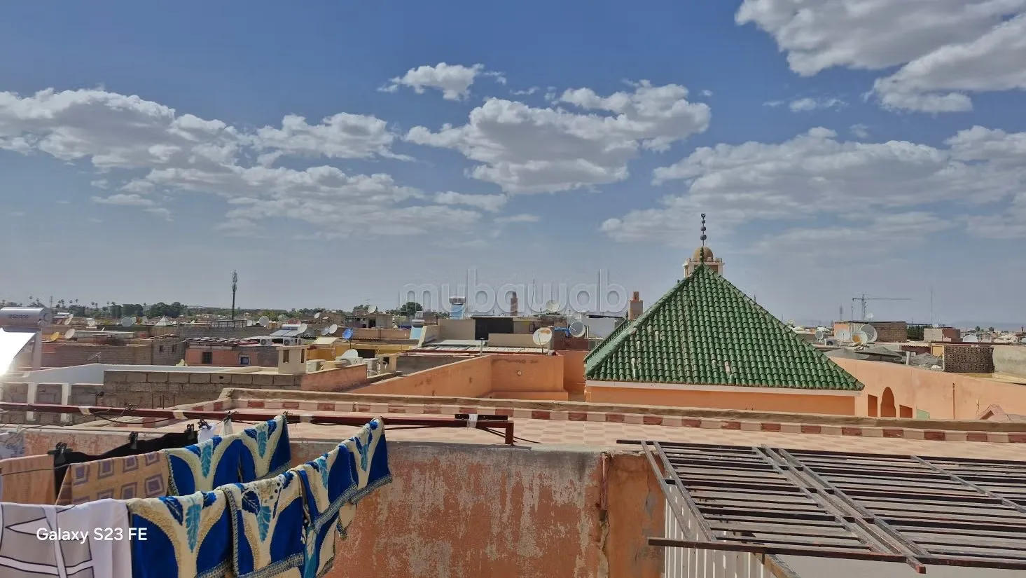 RIAD top emplacement à la Kasbah 
Vue Panoramique - مراكش