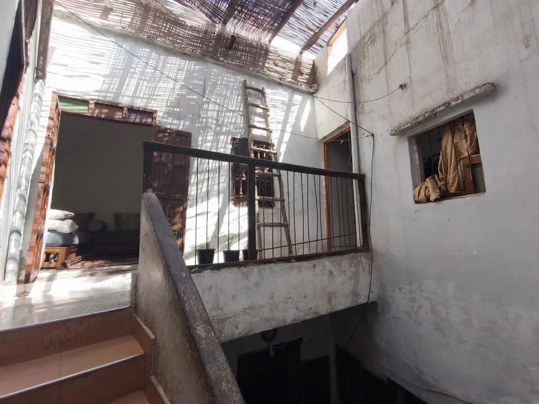 Petit Riad pas cher 50 m² au sol 
zaouia - مراكش