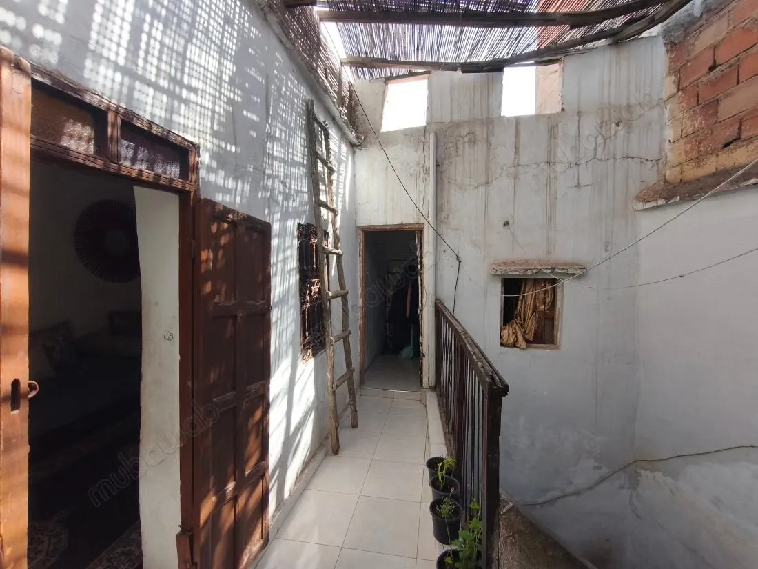 Petit Riad pas cher 50 m² au sol 
zaouia - مراكش (2)