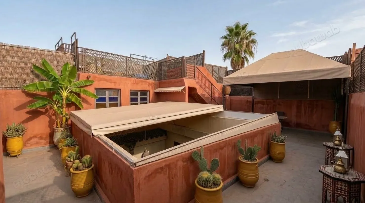 Riad Titré 6 chbs Emplacement N1 Kasbah - مراكش