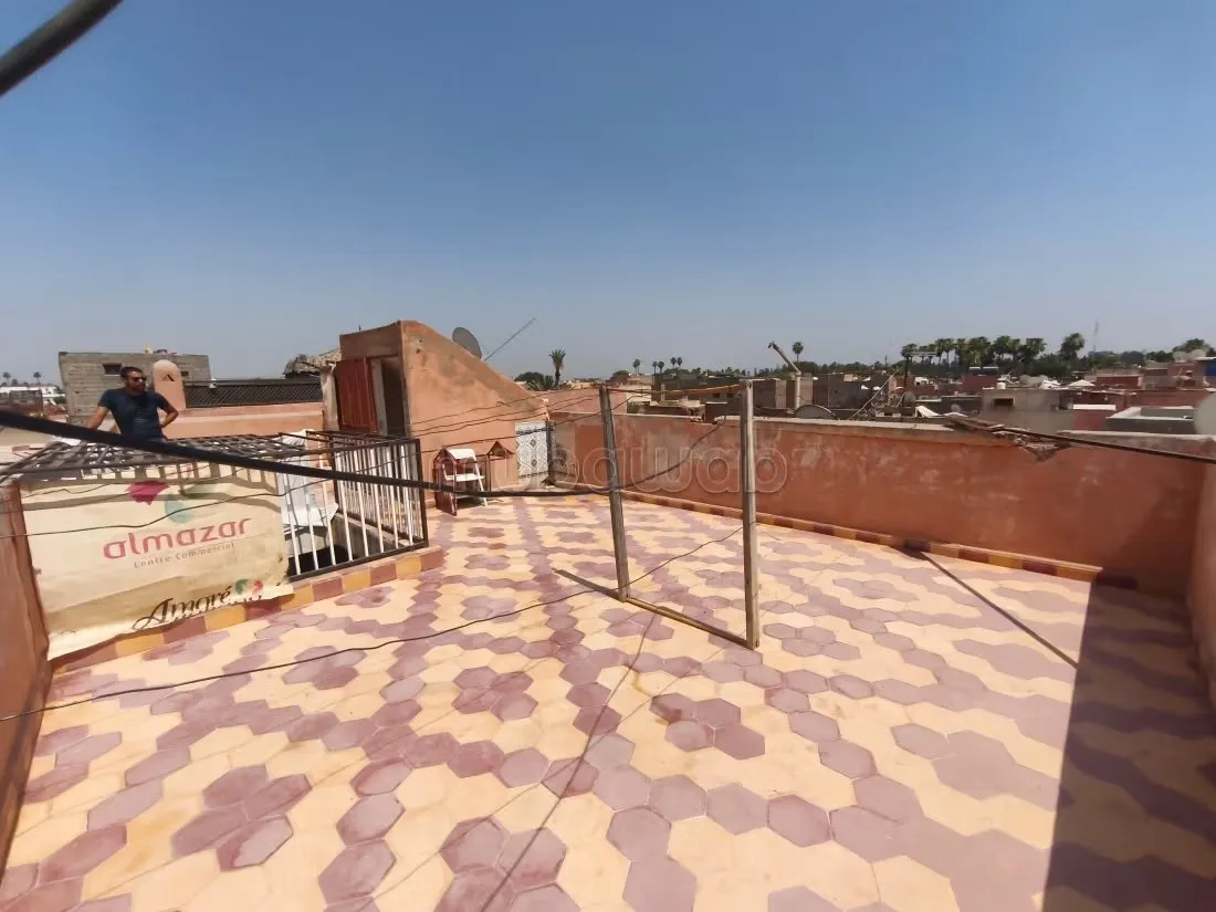 RIAD top emplacement à la Kasbah 
Vue Panoramique - مراكش (3)