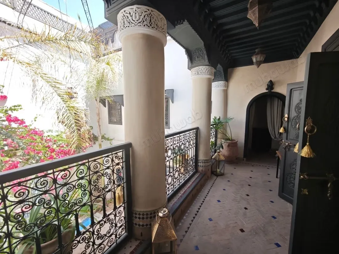 Charmant Riad authentique 114 m2/sol 
Est medina - مراكش (2)