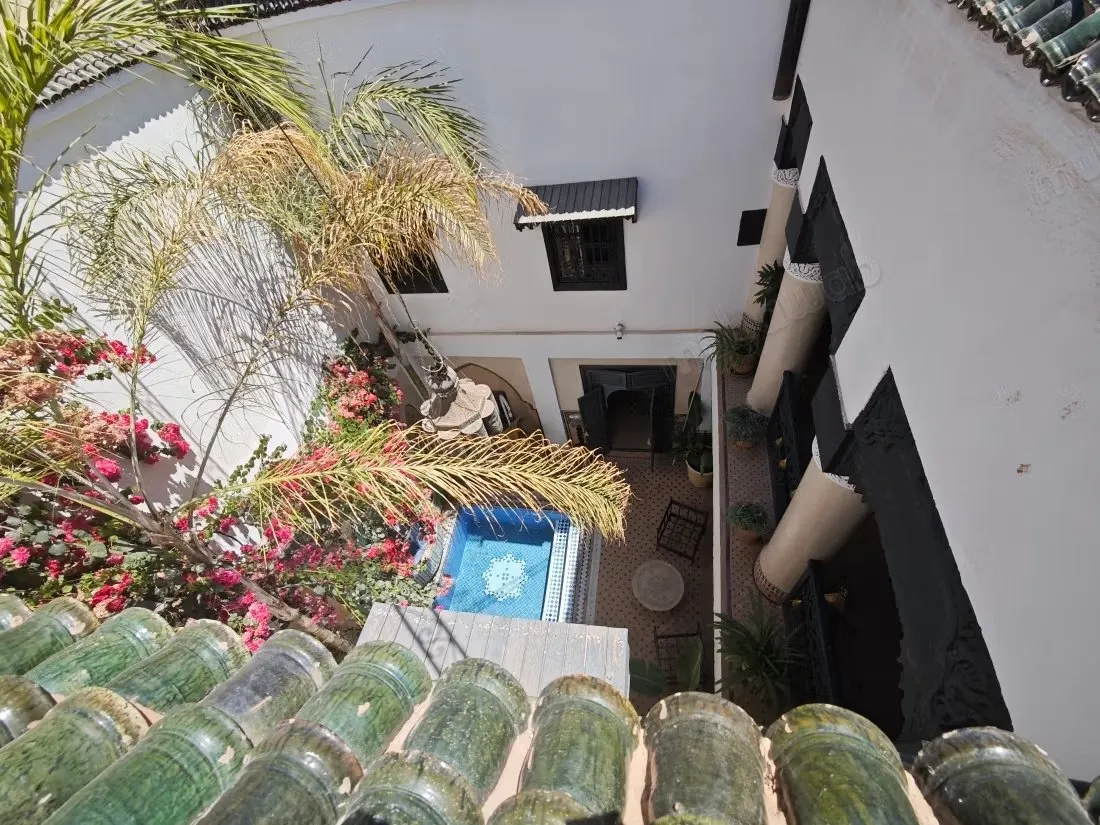 Charmant Riad authentique 114 m2/sol 
Est medina - مراكش (3)
