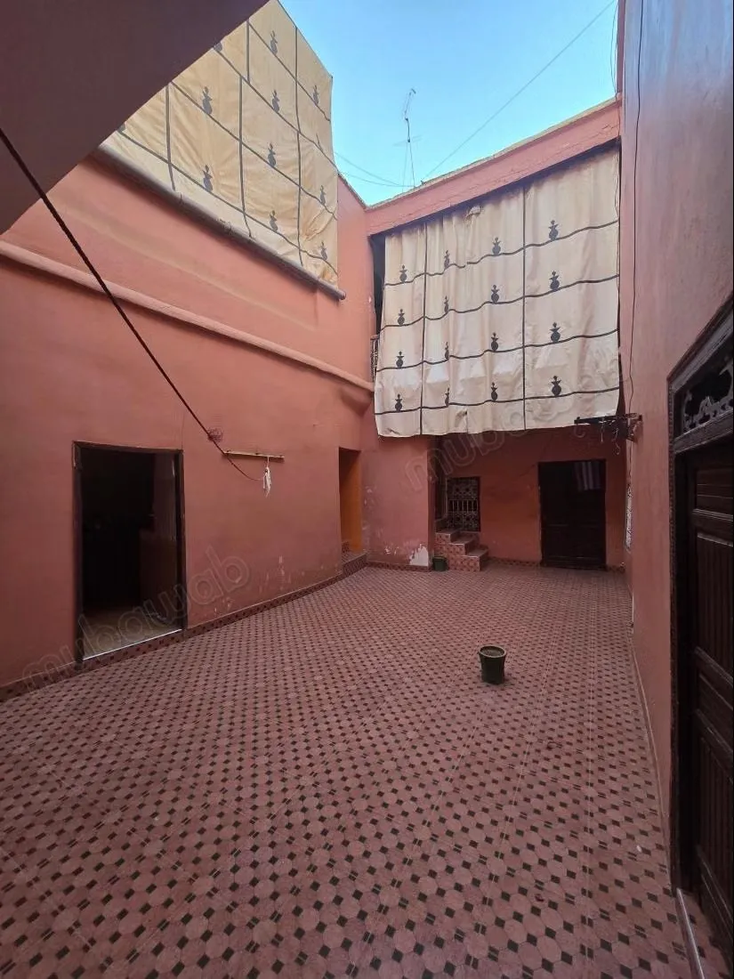 Très beau riad à vendre à Bab Aylan. 
2 pièces confortables - مراكش (3)