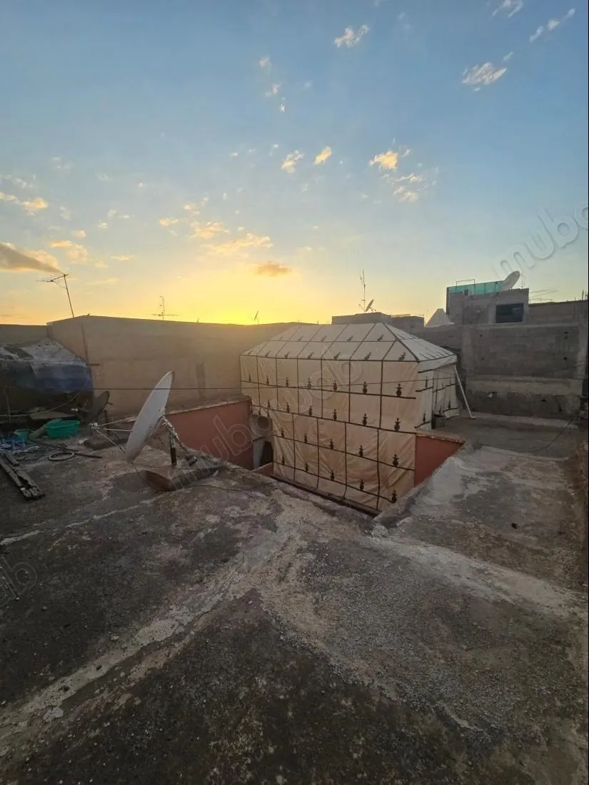 Très beau riad à vendre à Bab Aylan. 
2 pièces confortables - مراكش (2)