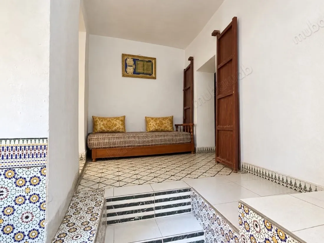 Riad ancien à rénover, riad zitoun - مراكش (3)