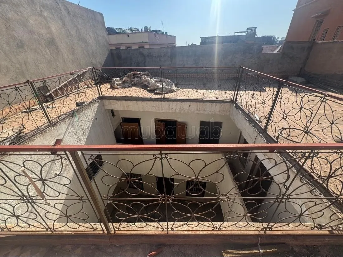 Somptueux riad à vendre à Ben Saleh. 7 pièces confortables - مراكش